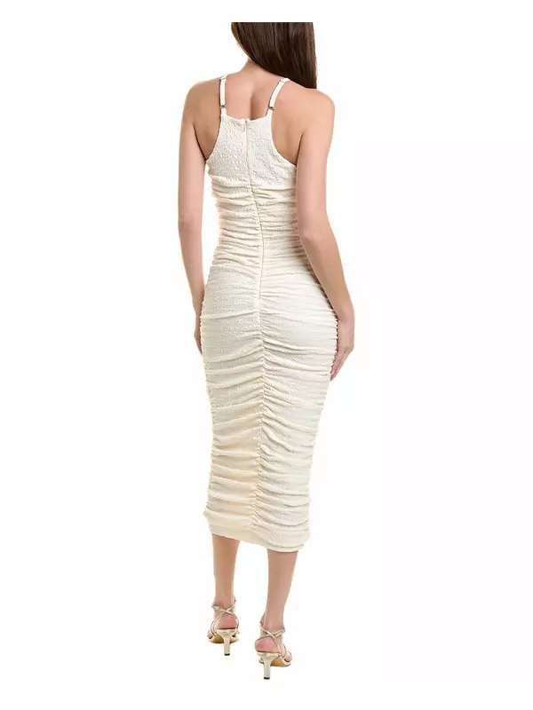 Платье LIKELY Carmona Maxi, белый