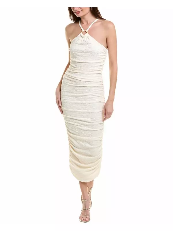 Платье LIKELY Carmona Maxi, белый