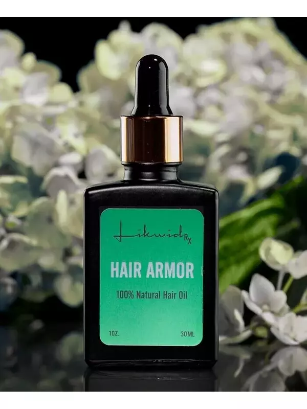 Hair Armor 100% натуральное масло для волос, 1 унция Likwid Rx, цвет Green