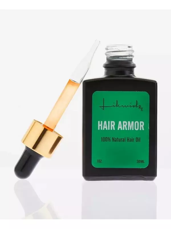 Hair Armor 100% натуральное масло для волос, 1 унция Likwid Rx, цвет Green
