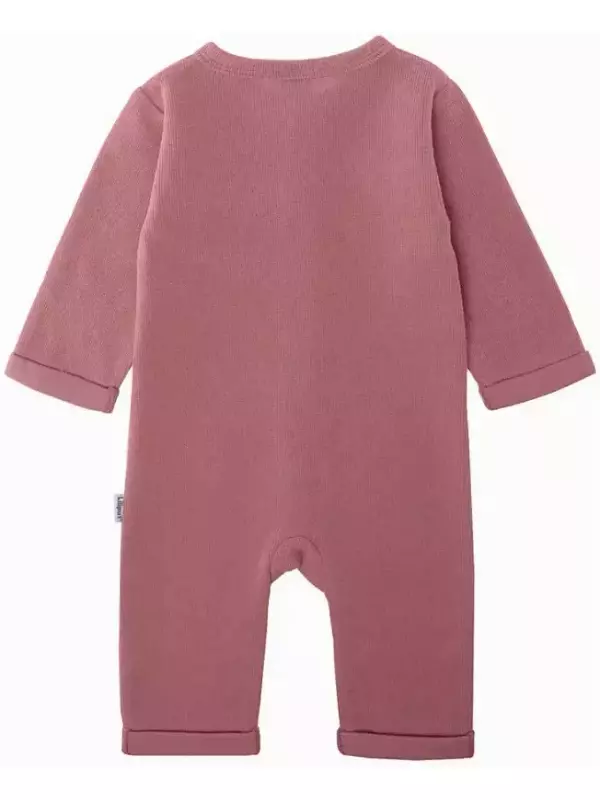Комбинезон Liliput из мягкого ребристого материала, розовый