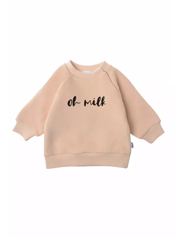 Толстовка OH MILK Liliput, цвет beige