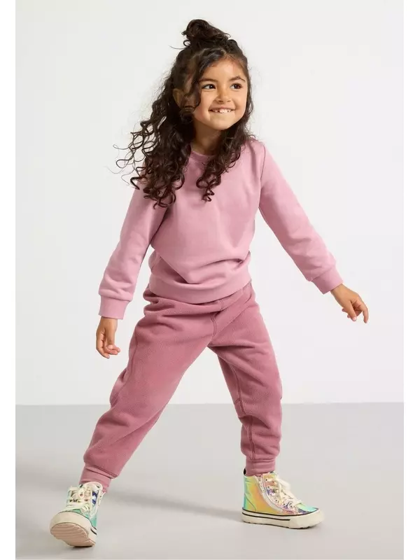 Тканевые брюки Lindex, розовый