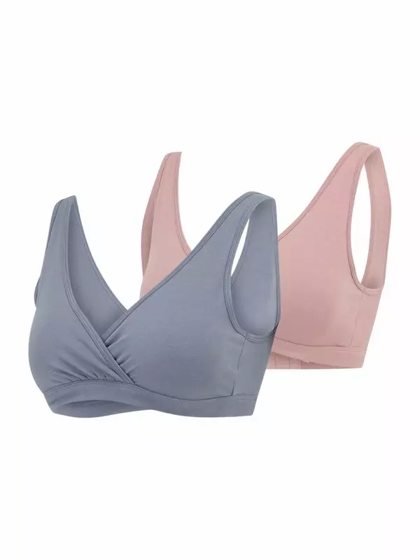 Бюстгальтер для кормления без косточек Lindex Maternity, цвет Opal/Dusky pink