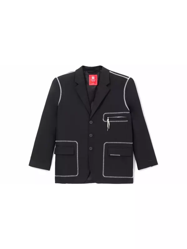 LiNing Костюм деловой унисекс черный, Black