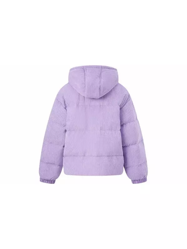 Disney X Disney пуховик женский Vero Rose фиолетовый Lining