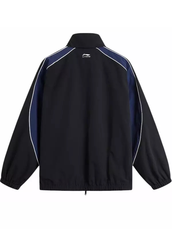 Коллекция Sports Life Тренчкот мужской черный / темно-синий Lining