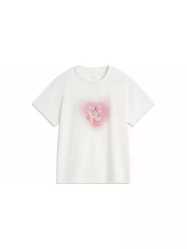 Футболка Disney X Disney женская молочно-белая Lining