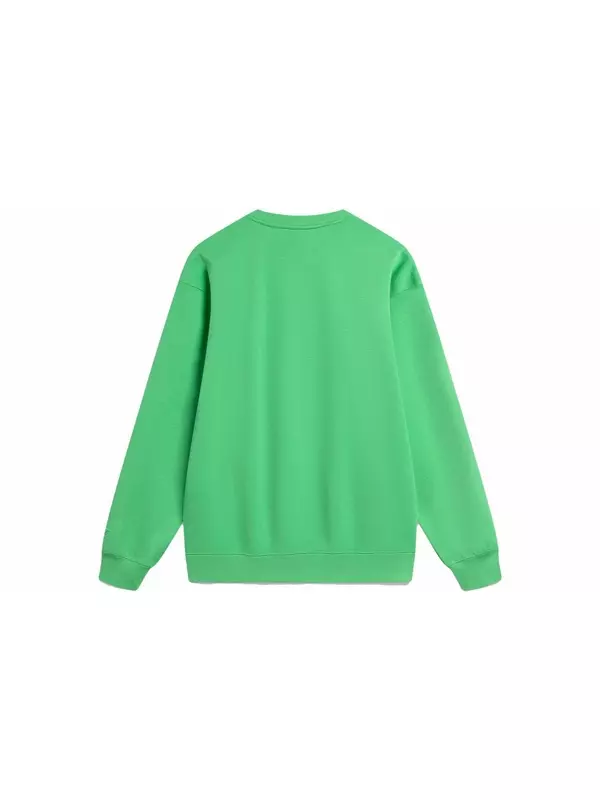 Свитшот Disney унисекс Uncharted зеленый Lining, зеленый