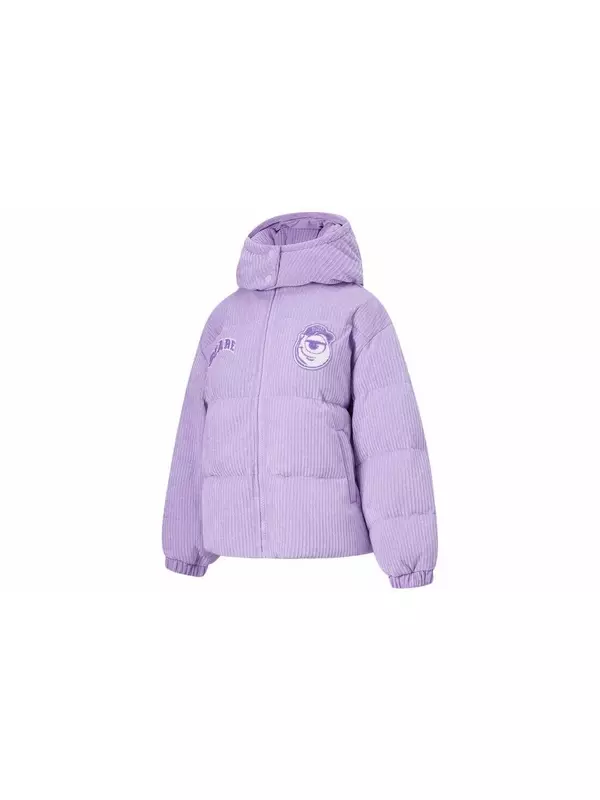 Disney X Disney пуховик женский Vero Rose фиолетовый Lining