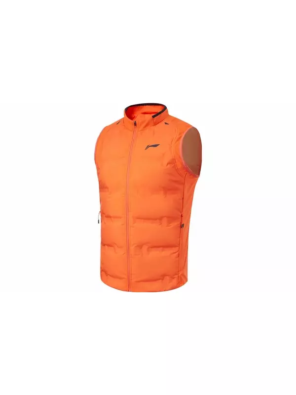 ЛиНинг Жилет Мужской Киноварно-Оранжевый, Хризолитово-Оранжевый