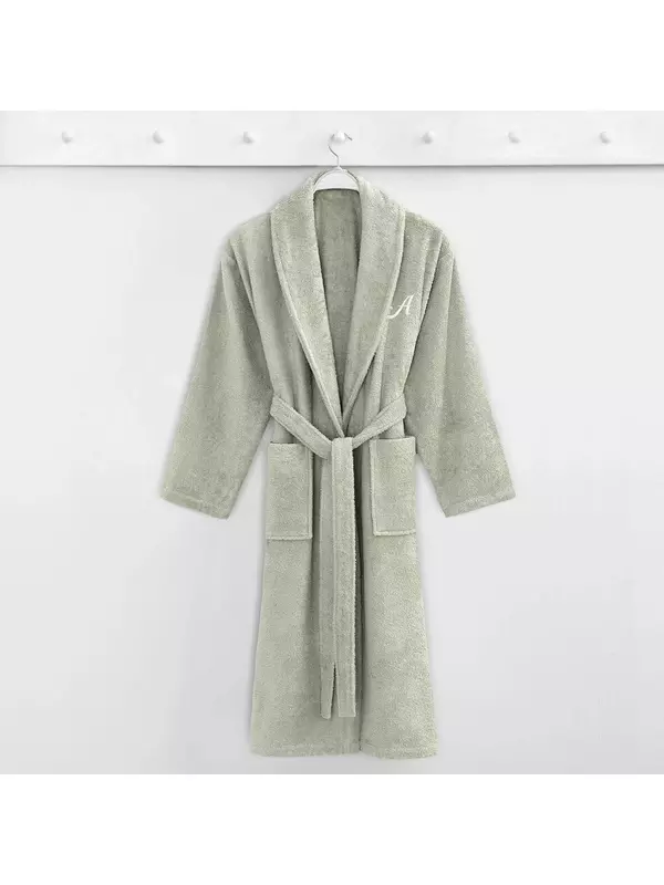 Linum Домашний текстиль Турецкий хлопок Персонализированный махровый халат унисекс Linum Home Textiles, V