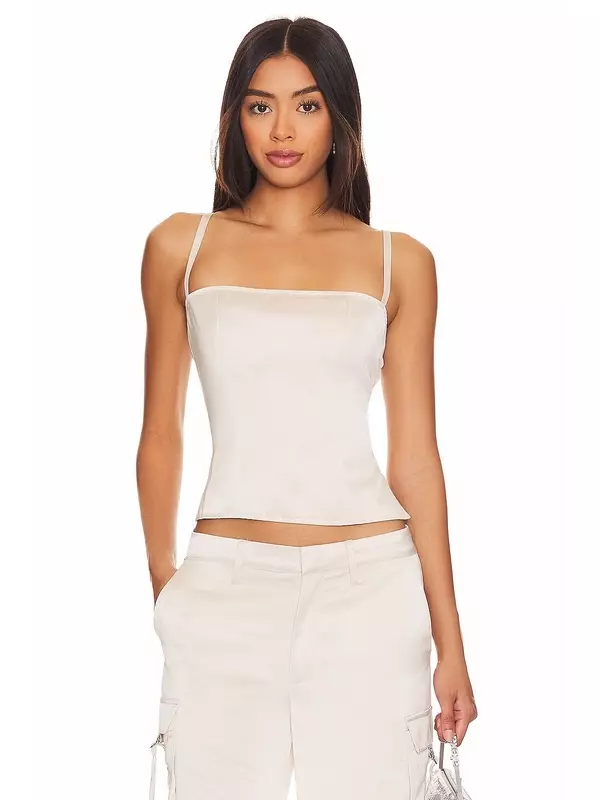 Корсет LIONESS Butterfly, кремовый