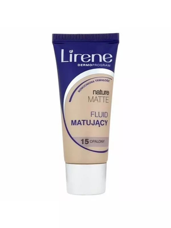 Матирующий флюид 15 Tanned, 30 мл Lirene, Nature Matte