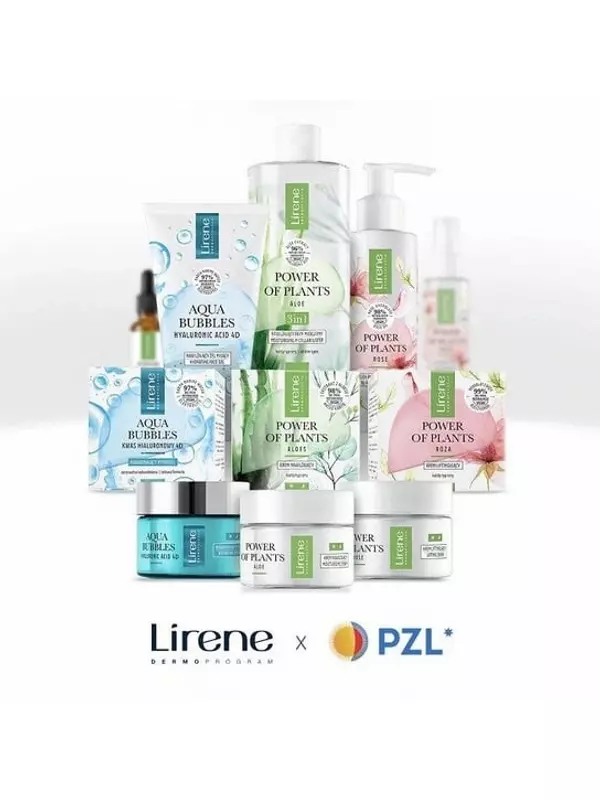 Увлажняющий тоник для лица, 200 мл Lirene, Aqua Bubbles