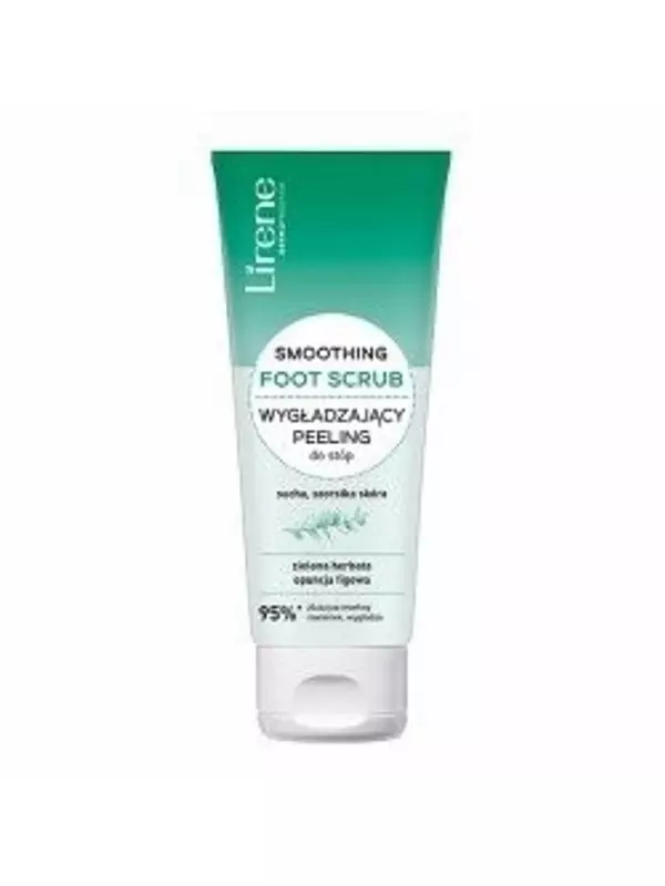 Разглаживающий пилинг для ног Lirene