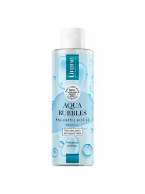 Увлажняющий тоник для лица, 200 мл Lirene, Aqua Bubbles