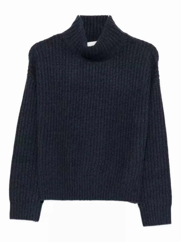 Водолазка в рубчик Lisa Yang, синий