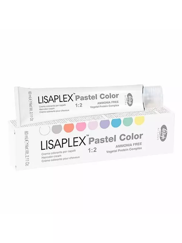 LISAP LISAPLEX PASTEL COLOR БЕЗ АММИАЧНОГО КРАСКА Желтый подсолнух