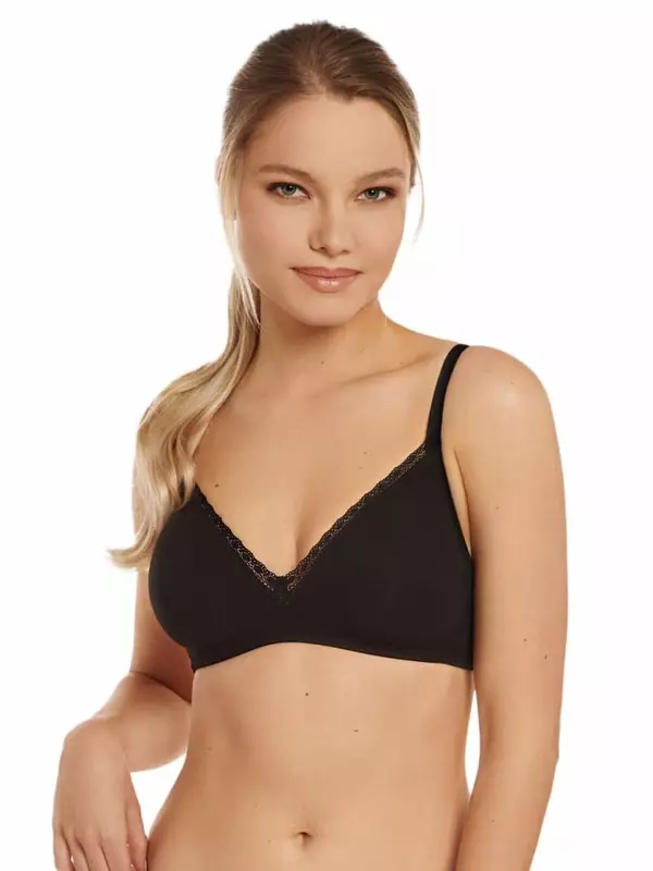 Бюстгальтер без косточек Lisca, черный