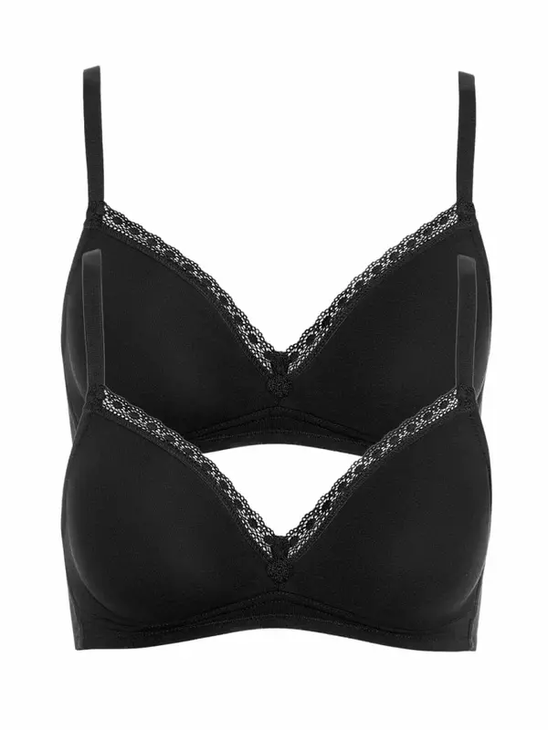 Бюстгальтер без косточек Lisca, черный