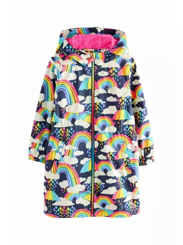 Парка REGULAR FIT-SHOWER RESISTANT Little Bird, синий