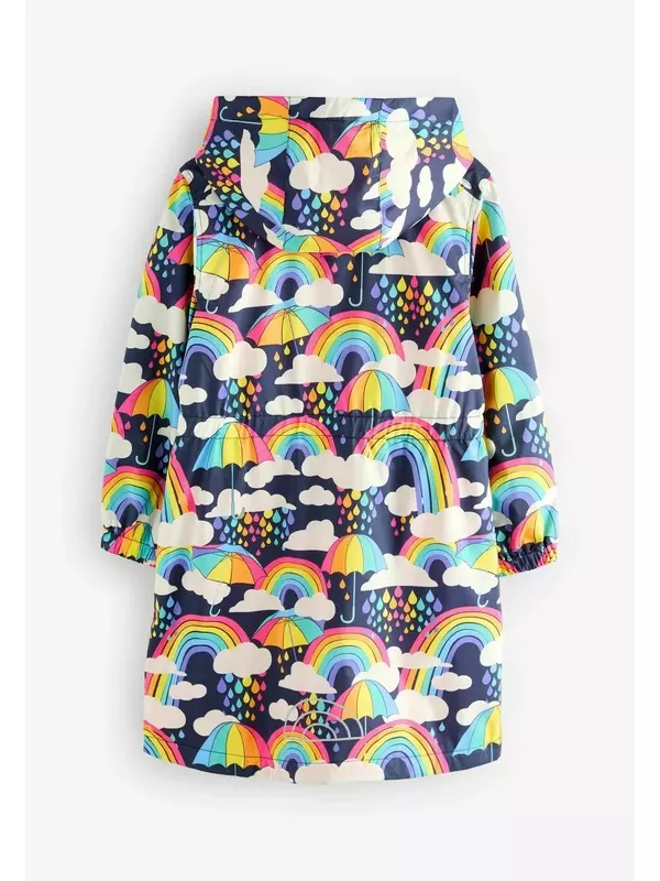 Парка REGULAR FIT-SHOWER RESISTANT Little Bird, синий