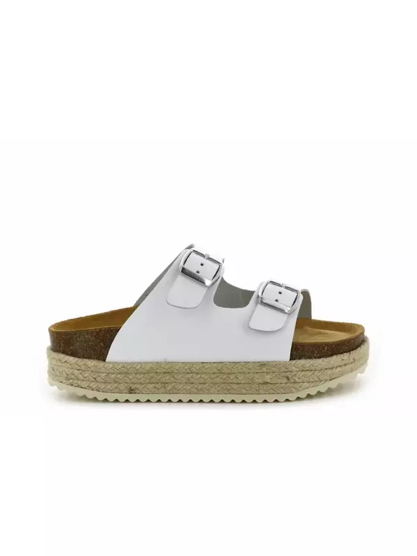 Босоножки Gemma на платформе Little Camila'S, белый