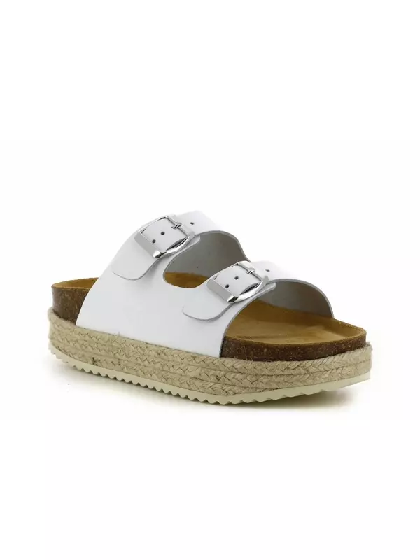 Босоножки Gemma на платформе Little Camila'S, белый