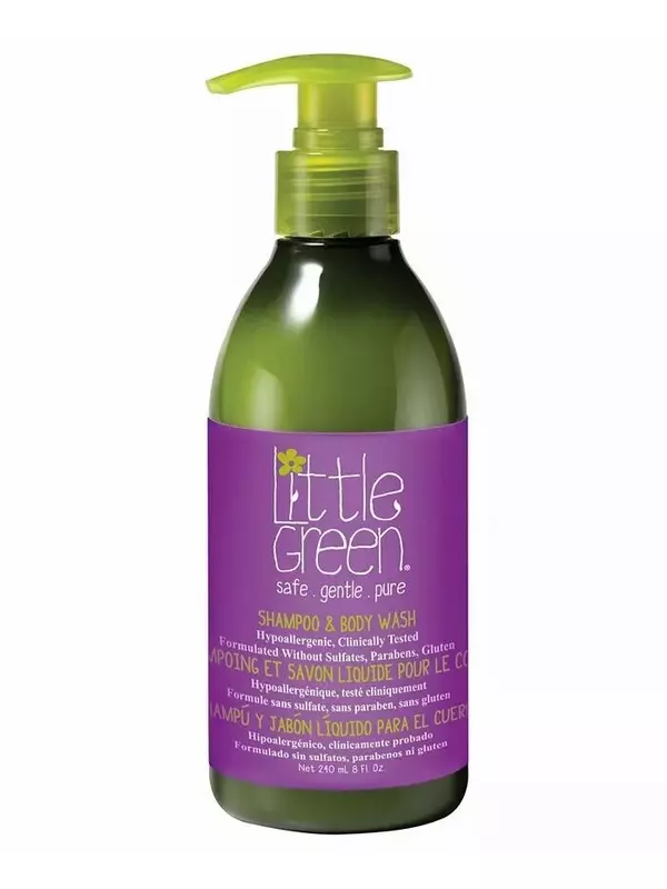Детский шампунь и гель для душа, 8 унций Little Green