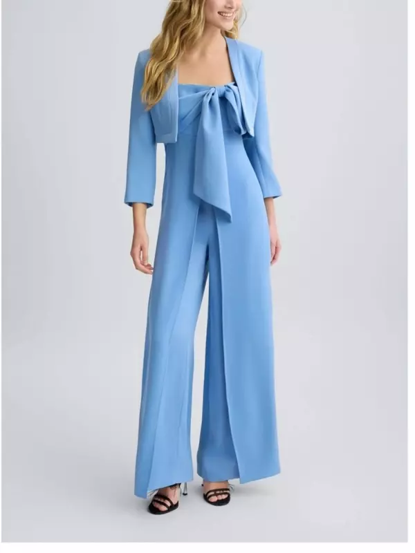 LIU JO Укороченный жакет из атласа