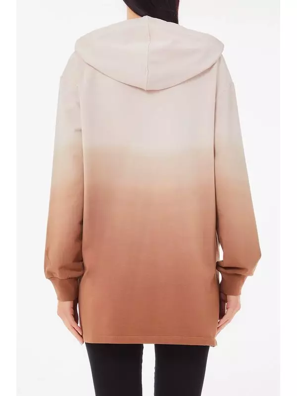 Худи удлиненное с разрезами Liu Jo