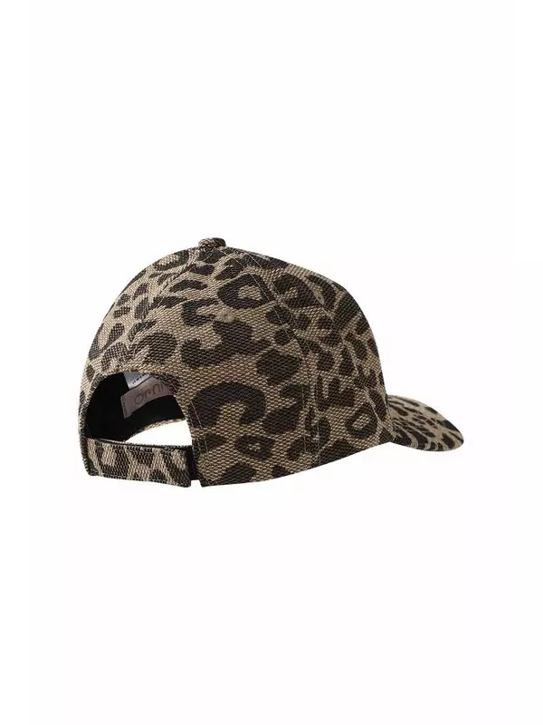 Бейсболка хлопковая с принтом Liu Jo