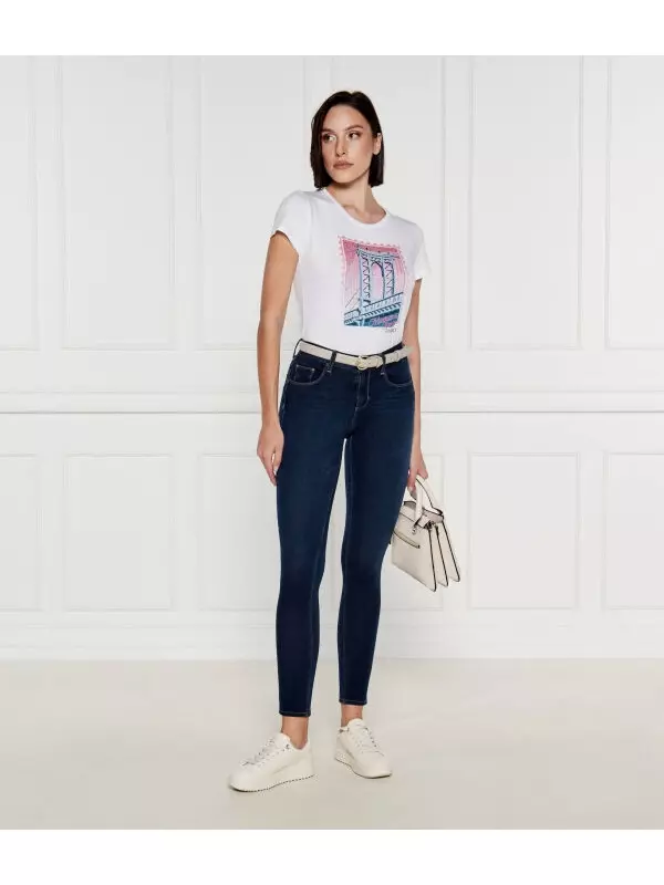 Джинсы божественны Slim fit Liu Jo Jeans, синий