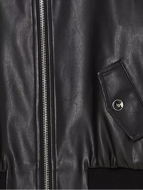 Куртка-бомбер на молнии Liu Jo Kids, черный