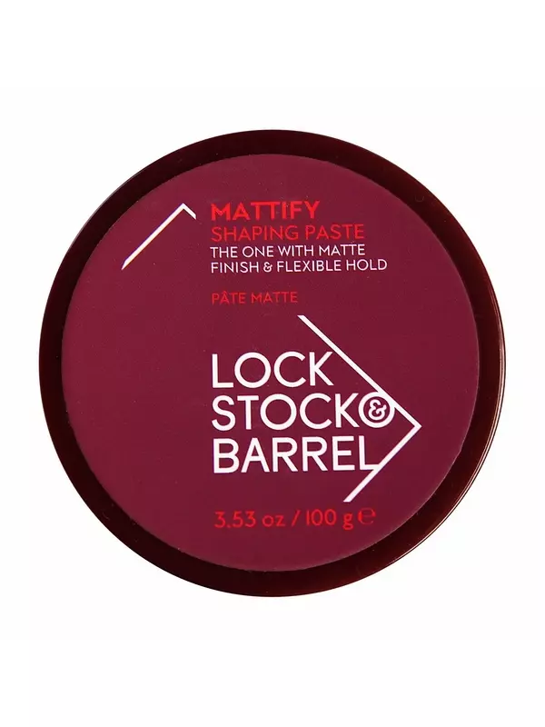 LOCK STOCK & BARREL Mattify Shaping Paste Паста матовая для укладки волос, 100 мл