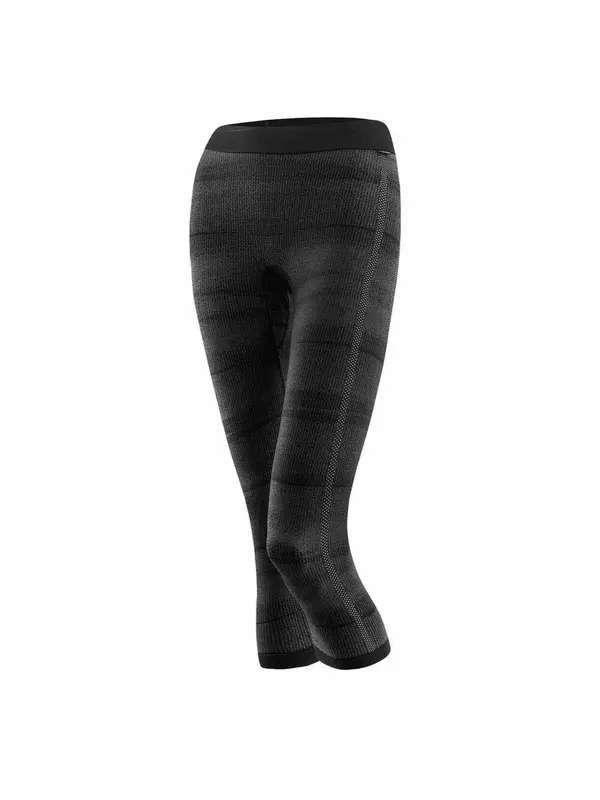 Леггинсы Loeffler Transtex Hybrid 3/4, черный