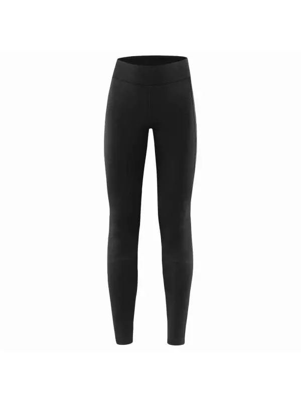 Тайтсы Loeffler DD, черный