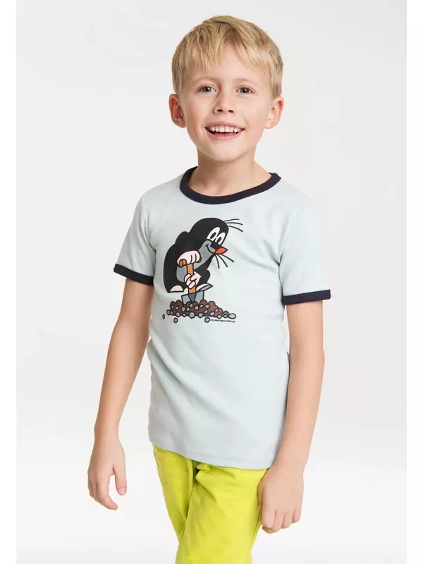 Рубашка LOGOSHIRT, светло-синий