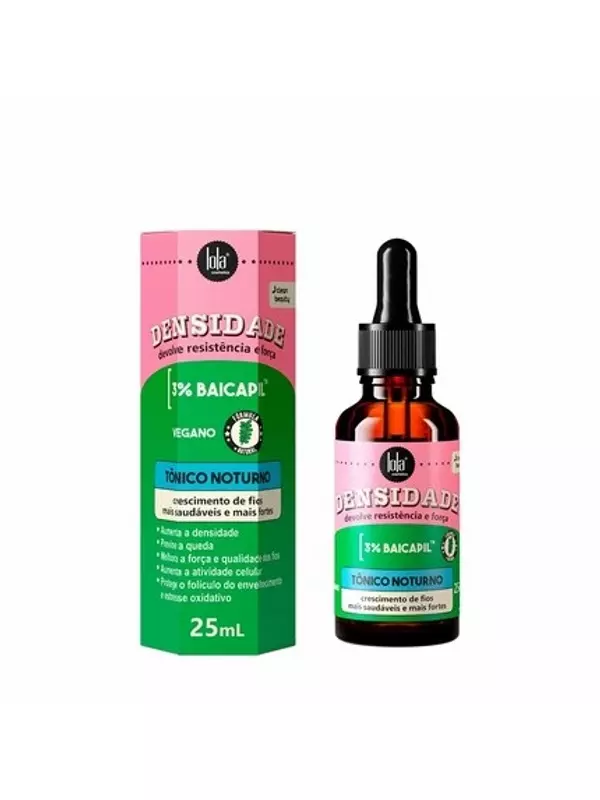 Lola Cosmetics Ночной тоник для густоты волос 25мл