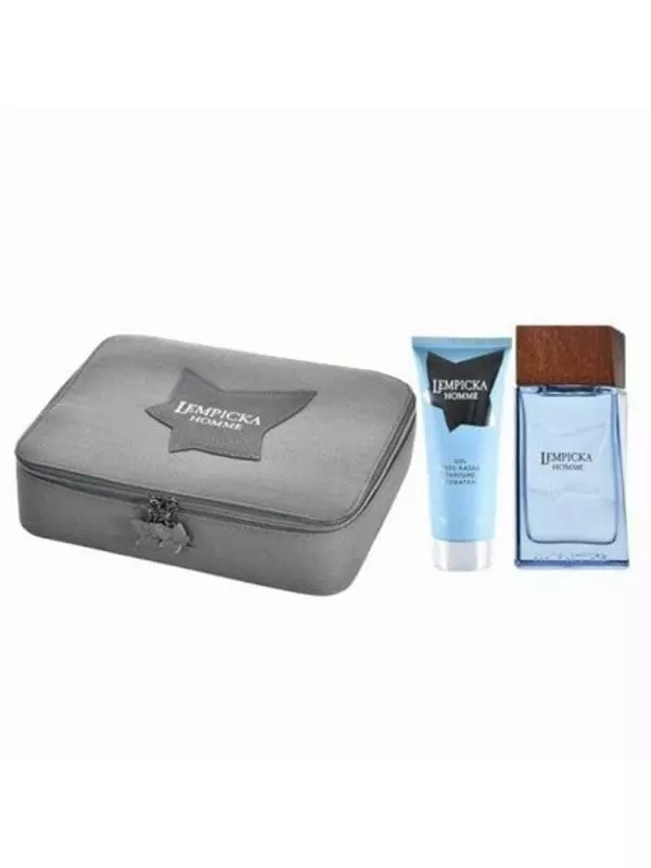 Туалетная вода Lolita Lempicka Homme Eau de Toilette EDT 100 мл и 75 мл Подарочный набор для мужчин