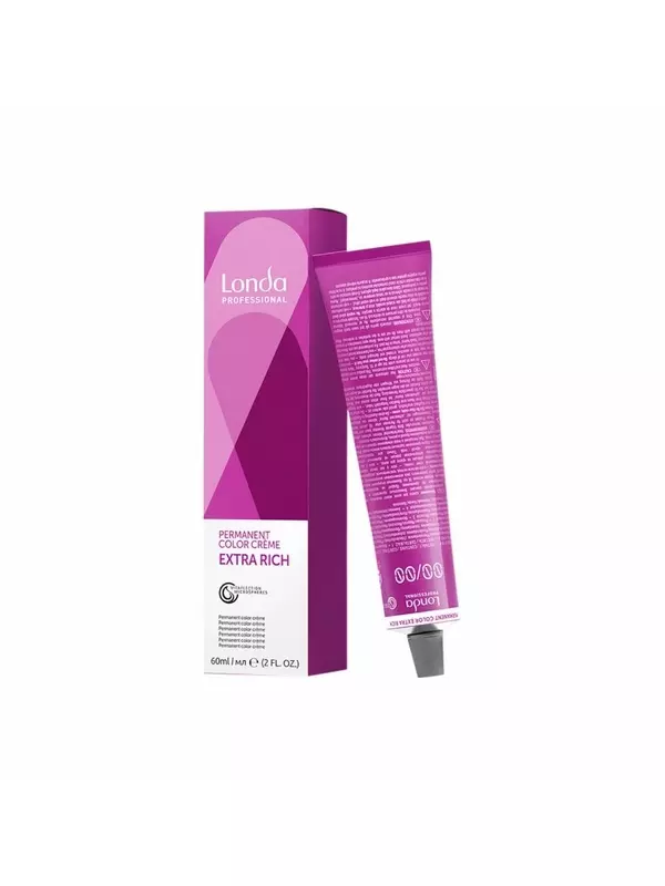 Краска для волос Londa Professional Permanente Cremehaarfarbe, 9/3 Lichtblond Gold / 60 ml