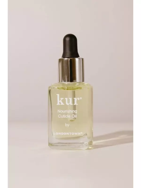 Питательное масло для кутикулы с пипеткой LondontownКur Nourshing Cuticle Oil 12 мл