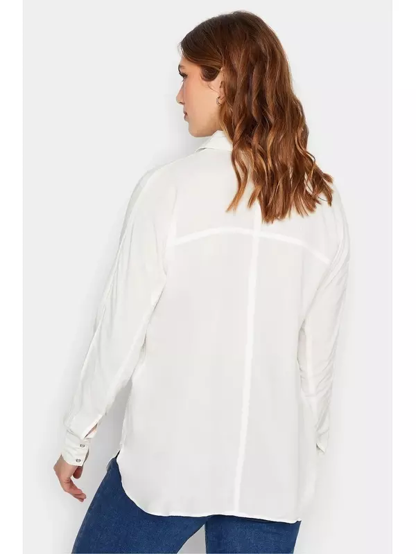 Длинная рубашка Sally с длинными рукавами Long Tall Sally, бежевый