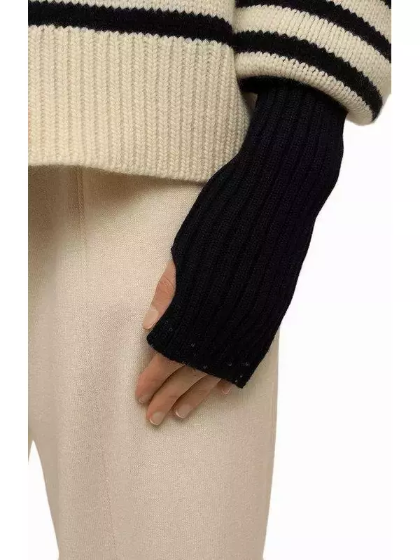 Шерстяные митенки Lorena Antoniazzi