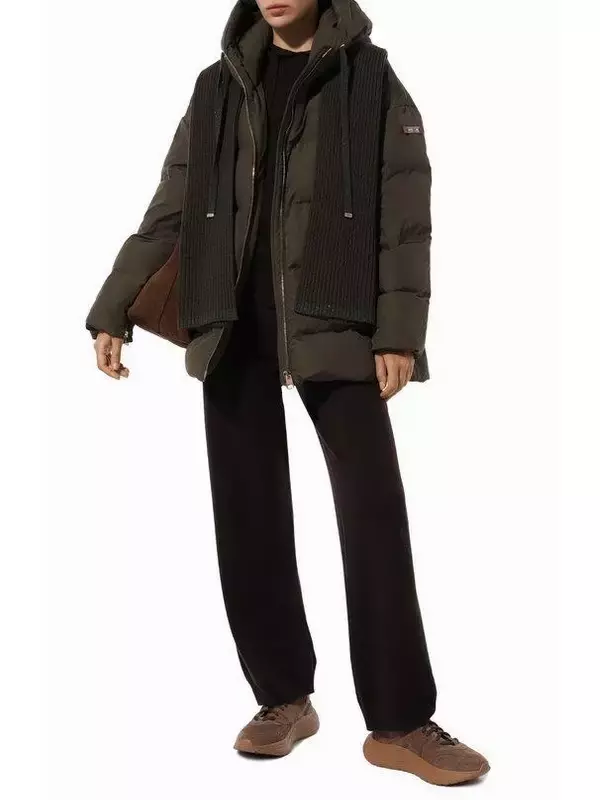 Шерстяной шарф Lorena Antoniazzi