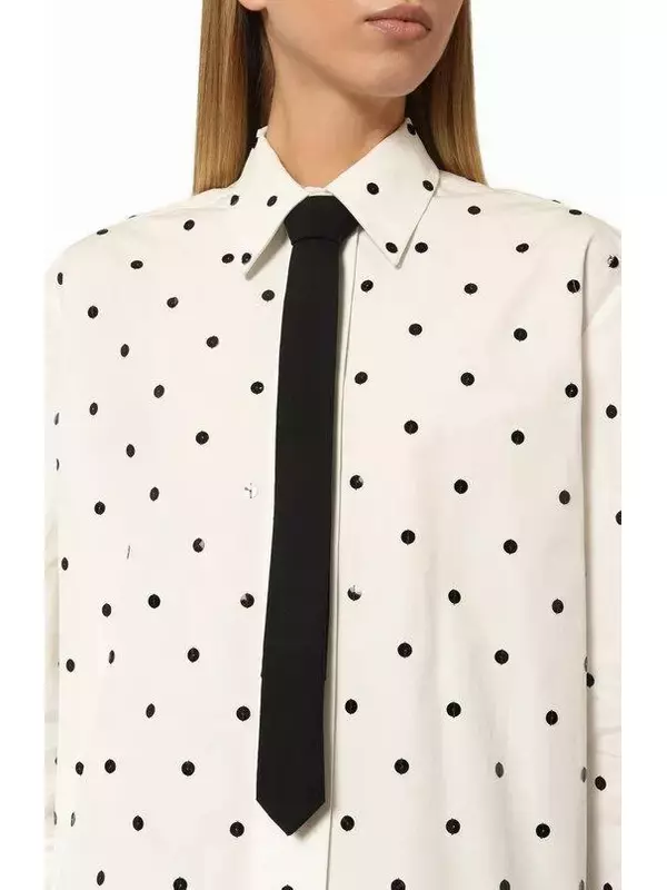 Шерстяной галстук Lorena Antoniazzi