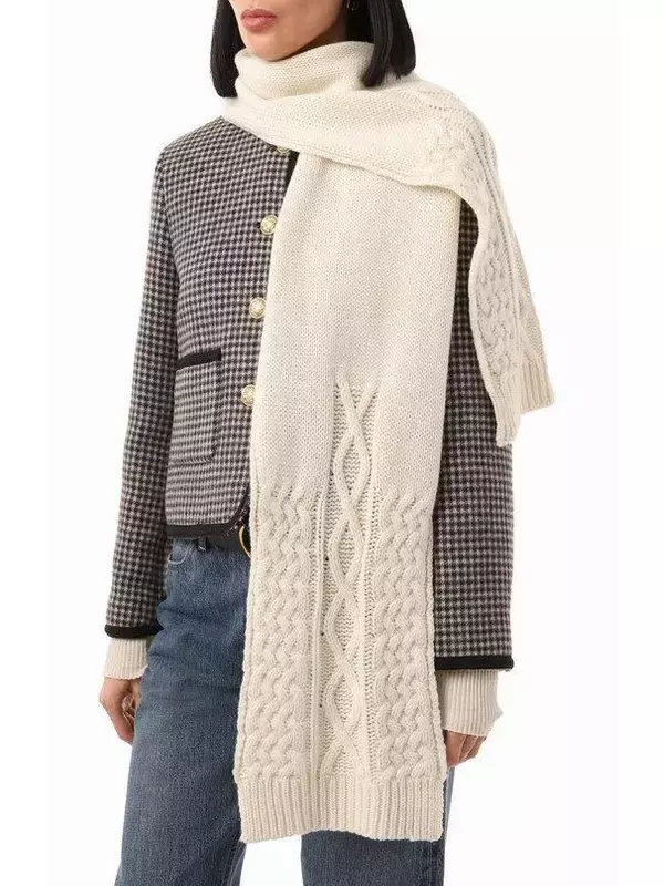 Кашемировый шарф Lorena Antoniazzi