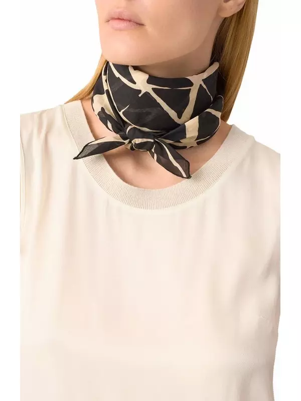 Хлопковый платок Lorena Antoniazzi