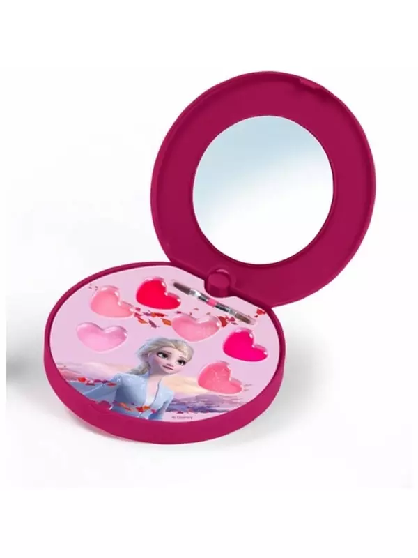 Набор для макияжа губ Frozen II с зеркалом 108 г Lorenay